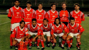 Benfica Fora camisa de futebol 1998 - 1999